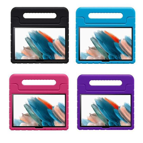 For Samsung Galaxy Tab A8 Plus 11Inch Eva Case Handheld Protective Drop Cover Blue Cases Covers Keyboard Folios