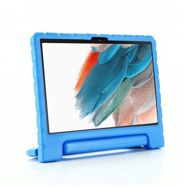 For Samsung Galaxy Tab A8 Plus 11Inch Eva Case Handheld Protective Drop Cover Blue Cases Covers Keyboard Folios