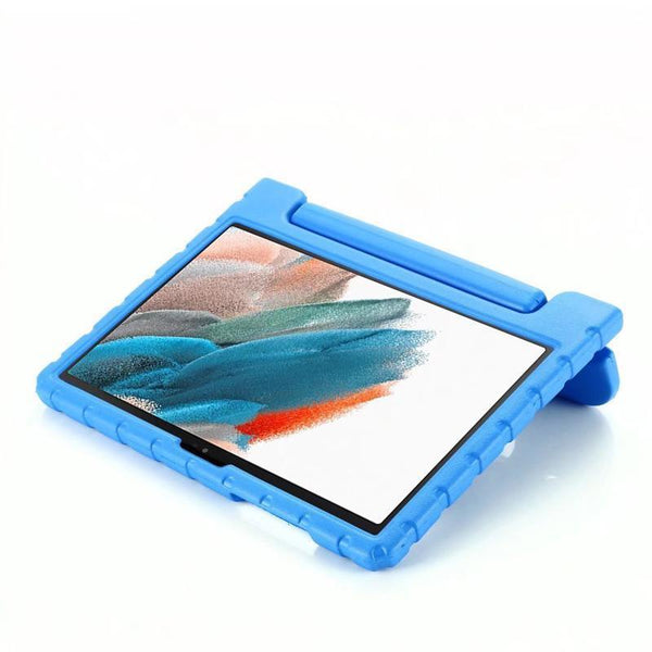 For Samsung Galaxy Tab A8 Plus 11Inch Eva Case Handheld Protective Drop Cover Blue Cases Covers Keyboard Folios