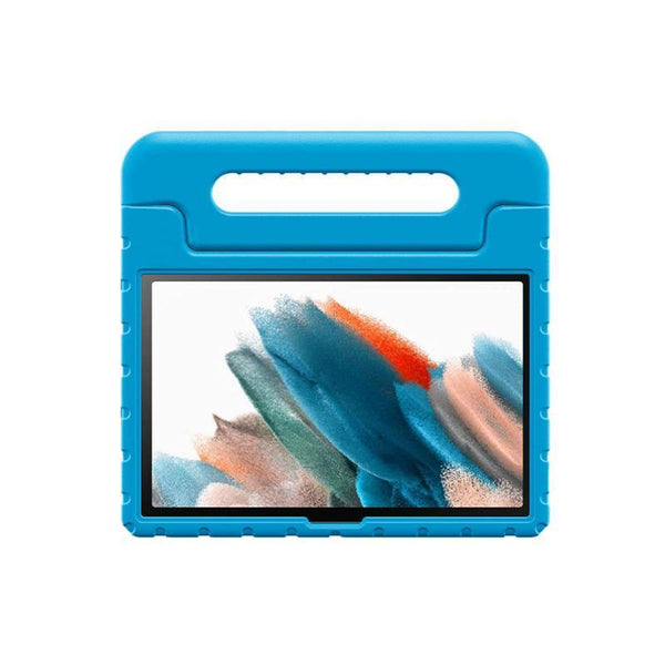 For Samsung Galaxy Tab A8 Plus 11Inch Eva Case Handheld Protective Drop Cover Blue Cases Covers Keyboard Folios