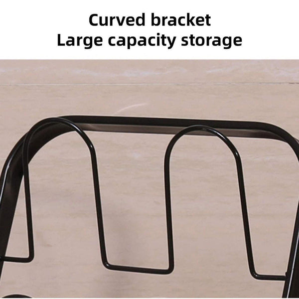 Simple Multi Layer Slipper Storage Rack Organizer For Home Closet Shoe Black Shoe Racks