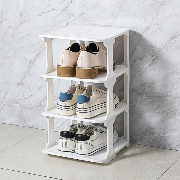 4/5Tier Shoe Rack Organizer Shelf Space Saving Storage Stand For Entryway Home Shoe Racks