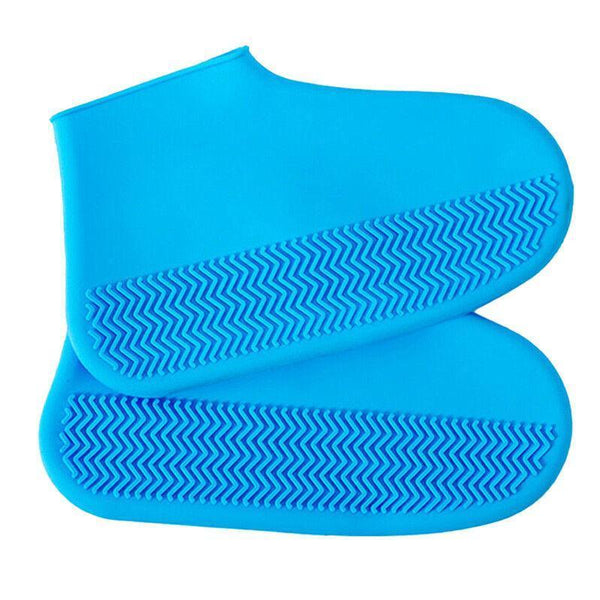 Shoe Cover Waterproof Silicone Non Slip Rain Rubber Foot Boot Overshoe M Size White Other Clothing & Shoe Care