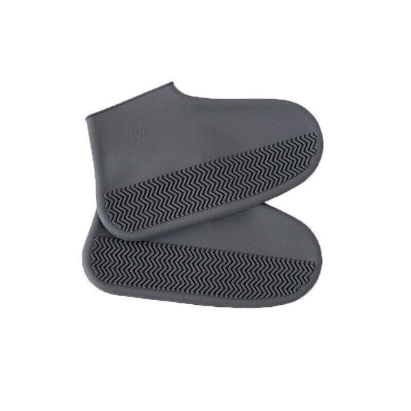 Shoe Cover Waterproof Silicone Non Slip Rain Rubber Foot Boot Overshoe Large Size Yellow Other Clothing & Shoe Care