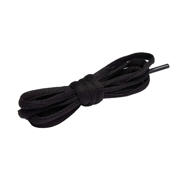 Shoelaces Colorful Coloured Flat Round Oval Bootlace Sneaker Laces Black Shoe Laces