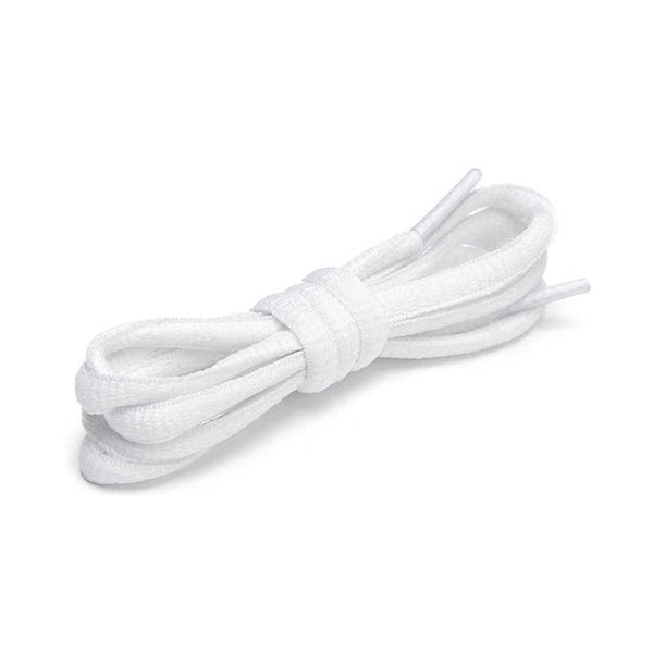 Shoelaces Colorful Coloured Bootlace Sneaker Laces Round White Shoe Laces