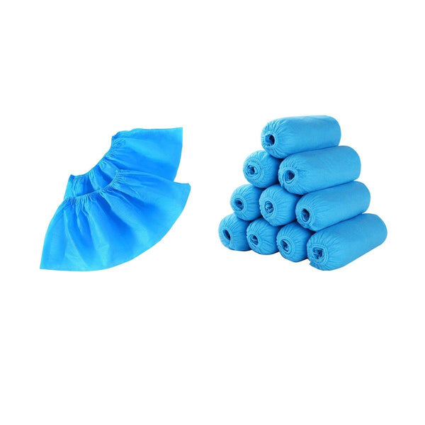 Disposable Non Woven Anti Slip Boot Cleaning Overshoes 25 Pairs Shoe Covers