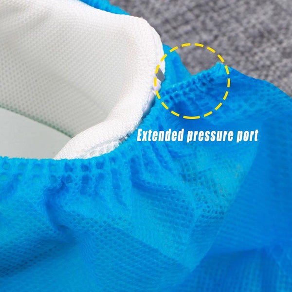 Disposable Non Woven Anti Slip Boot Cleaning Overshoes 25 Pairs Shoe Covers