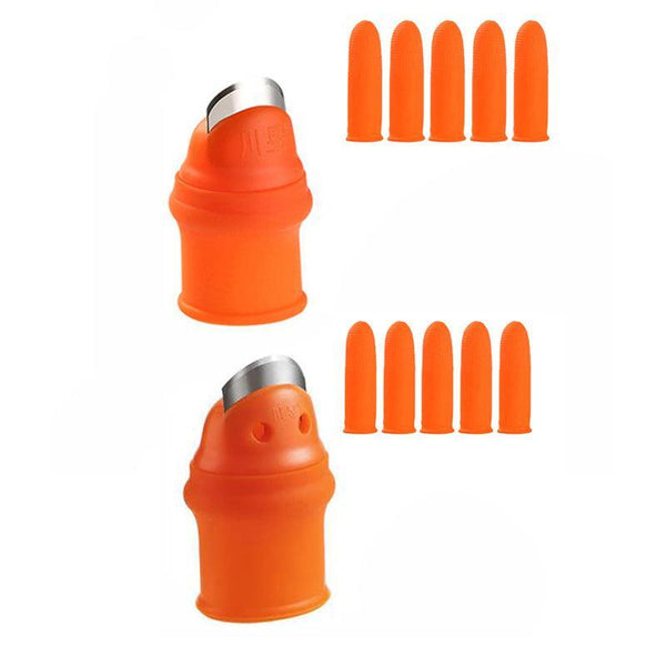 Garden Silicone Thumb Knife Finger Cutter Vegetable Harvesting Tool Picking Aid L Other Kitchen Gadgets