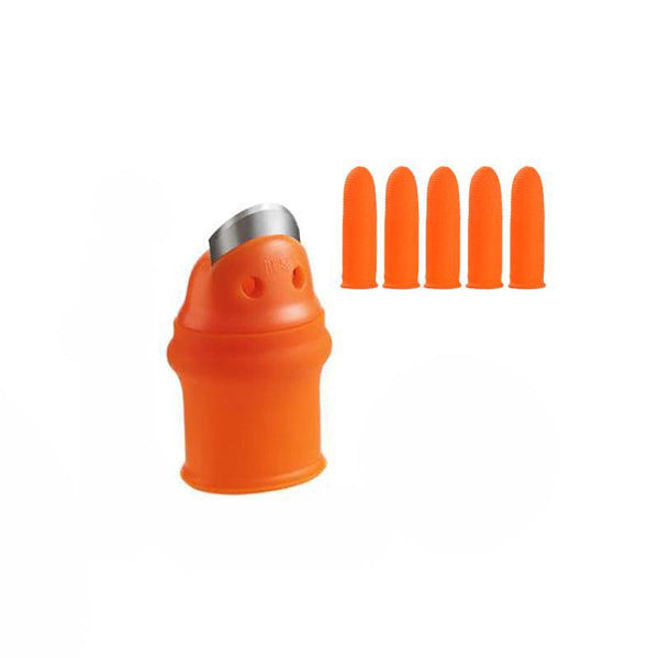 Garden Silicone Thumb Knife Finger Cutter Vegetable Harvesting Tool Picking Aid L Other Kitchen Gadgets