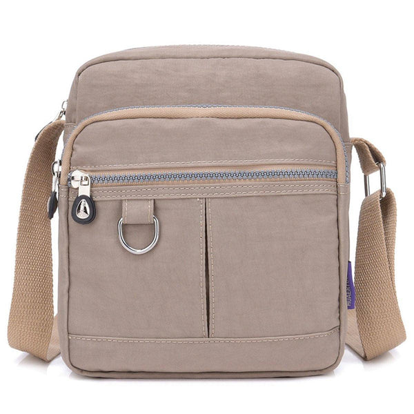 Ladies Shoulder Bag Nylon Fabric Lightweight Crossbody Small Casual Handbag Women's Bags & Handbags