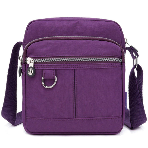 Ladies Shoulder Bag Nylon Fabric Lightweight Crossbody Small Casual Handbag Women's Bags & Handbags