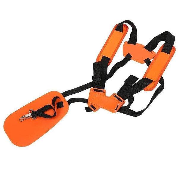 Universal Double Shoulder Harness Strap For Brush Cutter And Whipper Snipper String Trimmer Parts