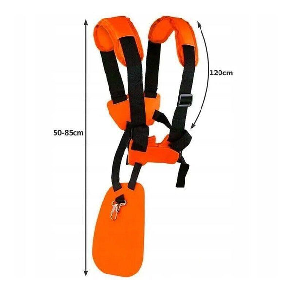 Universal Double Shoulder Harness Strap For Brush Cutter And Whipper Snipper String Trimmer Parts