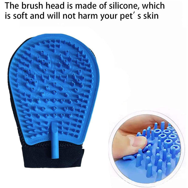 Dog Bath Brush Magic Scrub Golden Retriever Teddy Shepherd Pet Grooming Dog Grooming