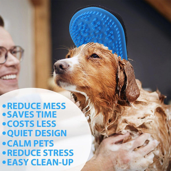 Dog Bath Brush Magic Scrub Golden Retriever Teddy Shepherd Pet Grooming Dog Grooming