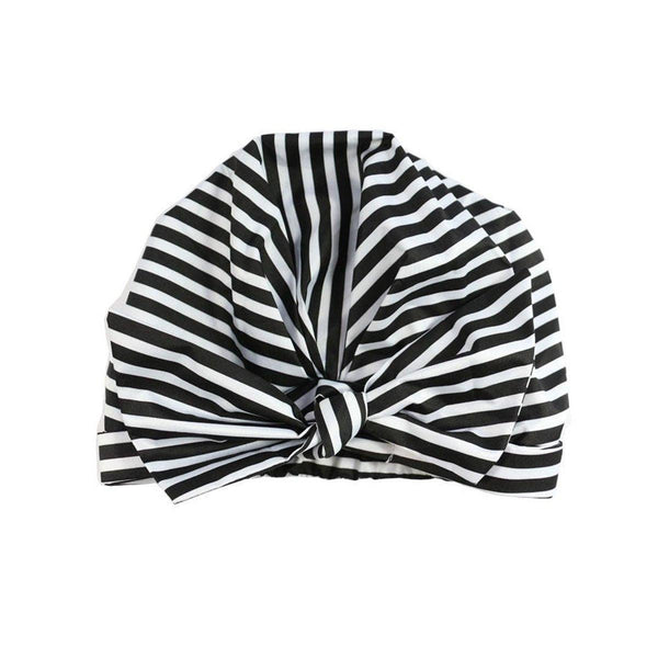 Woman Shower Cap Reusable Long Hair Large Turban Bathroom Waterproof Streak Other Shower & Bath Accessories