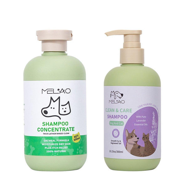 Pet Body Soap Bath Lotion Hair Protecting Knotted Cat Dog Shampoo Conditioner 300Ml Dog Grooming