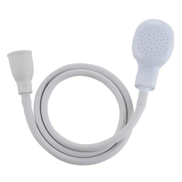 Pet Shower Spray Hose Single Tap Sink Bath Washing Holder Dog Head Attachment Dog Grooming