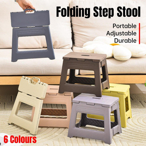 Folding Plastic Stool Retractable Outdoor Fishing Chair White Camping Chairs