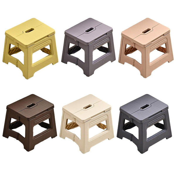 Folding Plastic Stool Retractable Outdoor Fishing Chair White Camping Chairs