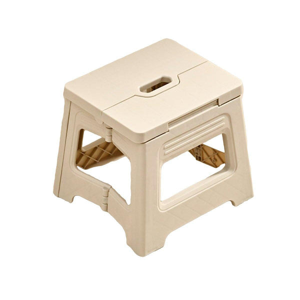 Folding Plastic Stool Retractable Outdoor Fishing Chair White Camping Chairs