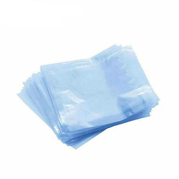 100X Heat Shrink Pvc Bags Wrap Film For Gift Crafts & Soap 16X24cm Shrink Wrap