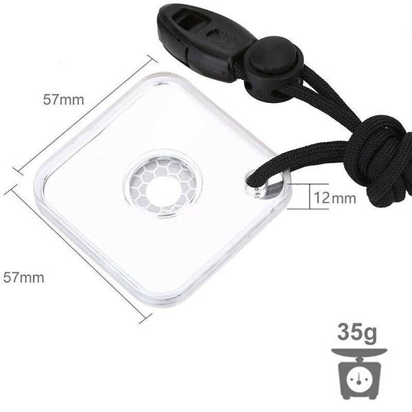 Acrylic Emergency Signal Mirror For Outdoor Survival Rescue And Camping Use Other Emergency Equipment