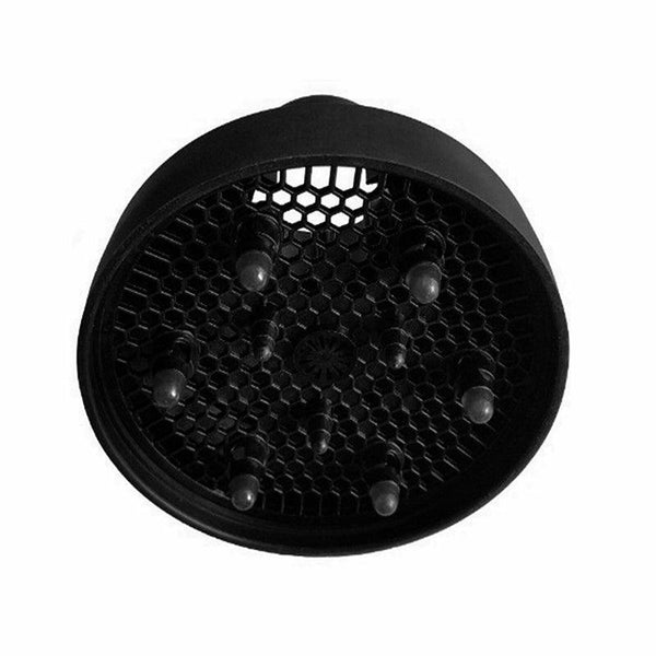 Foldable Hair Dryer Diffuser Universal Silicone Nozzle For Curly Styling Blue Hair Dryers