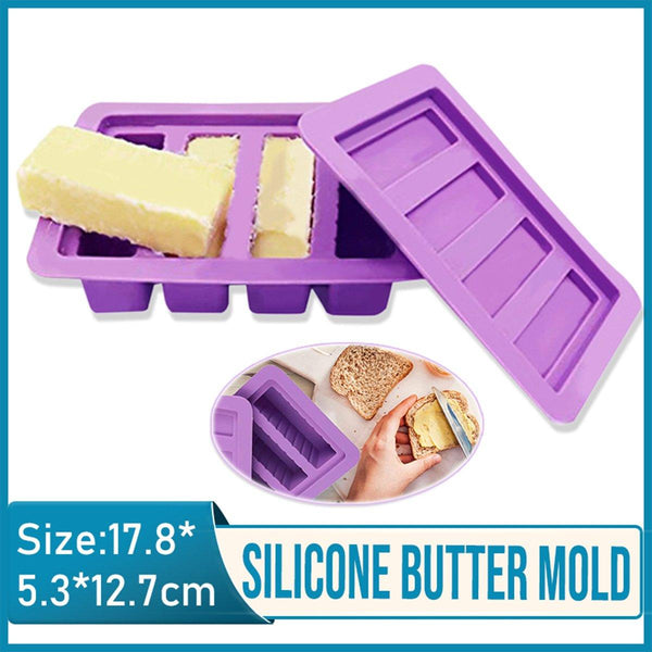 Silicone Butter Mould Nonstick Paste Reusable Baking Tool For Kitchen Use Baking Cups & Cases