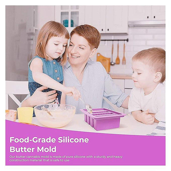 Silicone Butter Mould Nonstick Paste Reusable Baking Tool For Kitchen Use Baking Cups & Cases