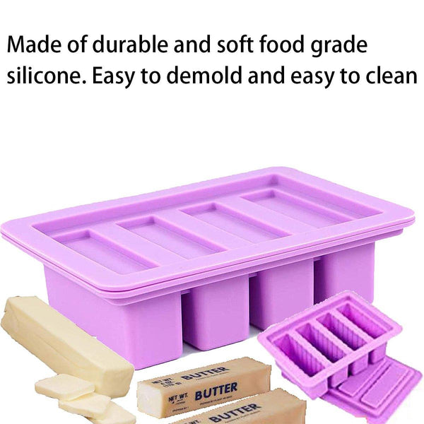 Silicone Butter Mould Nonstick Paste Reusable Baking Tool For Kitchen Use Baking Cups & Cases