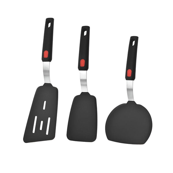 3Pcs Silicone Spatula Kitchenware Cooking Tool Set Spatulas