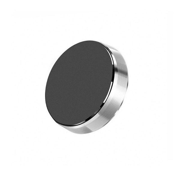 Universal Dashboard Phone Holder Car Mount Stand With Secure Grip Silver *2 Mounts & Holders