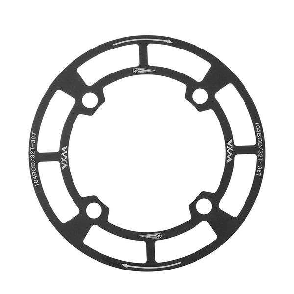 Round Bicycle Gear Disc Cover Single Speed Wheel Protection Shield For Bike Use Chain Guards & Bash Guards