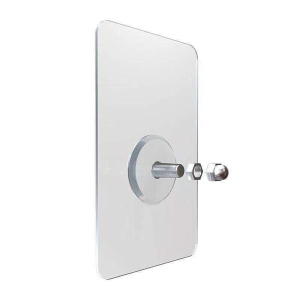 10X Punch Free Adhesive Wall Hanging Hooks 12Mm Hooks & Hangers