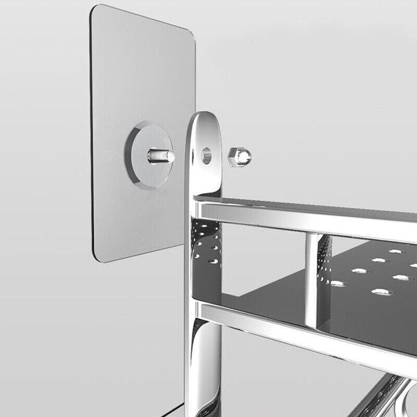 10X Punch Free Adhesive Wall Hanging Hooks 18Mm Hooks & Hangers