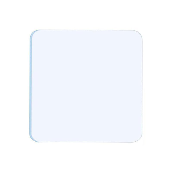 Nano Double Sided Tape Clear Adhesive Traceless Gel Pad 6X6cm Reusable Anti Slip 10 Pcs Adhesive Tapes