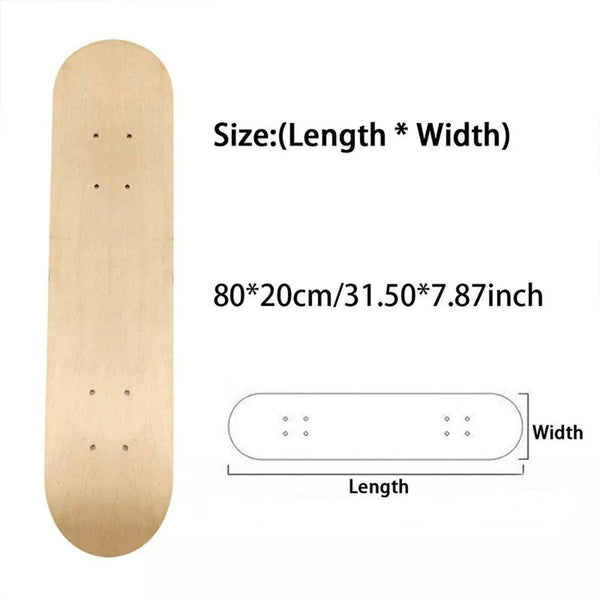 Skateboard Deck Surface Durable Non Slip Grip Tape Replacement Board Parts Skateboards