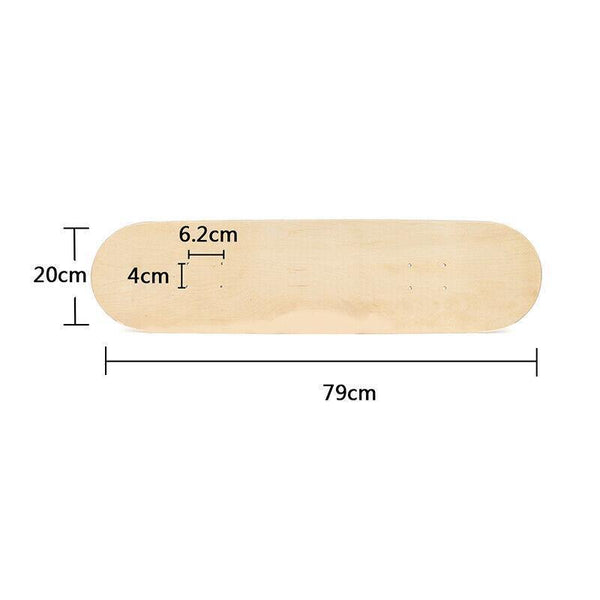 Skateboard Deck Surface Durable Non Slip Grip Tape Replacement Board Parts Skateboards