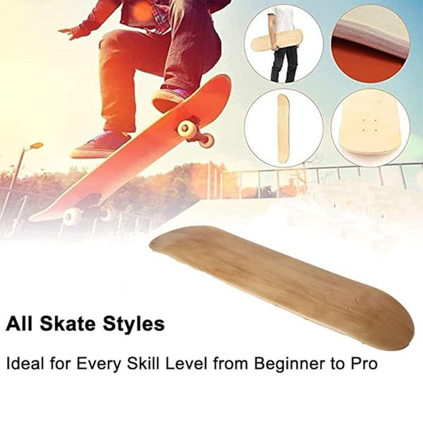 Skateboard Deck Surface Durable Non Slip Grip Tape Replacement Board Parts Skateboards