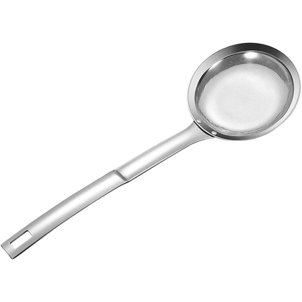 Oil Separator Spoon Mesh Fine Hole Filter Degreasing Residue Cooking Tool Samll Colanders Strainers & Sifters