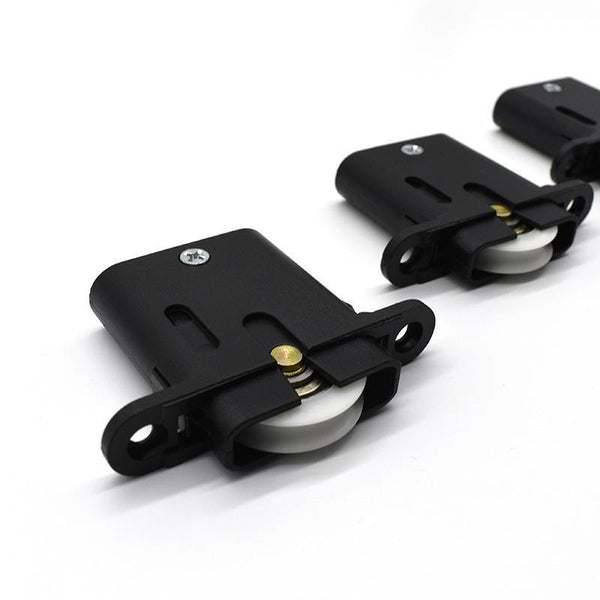 5X Sliding Security Screen Door Rollers Wheels Replacement Diy Parts Syd Sliding Door Hardware