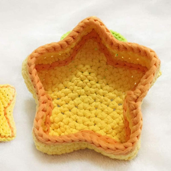 Chunky Arm Wool Yarn Knitted Soft Woolen Hand Washable For Bed Yellow Other Crocheting And Knitting
