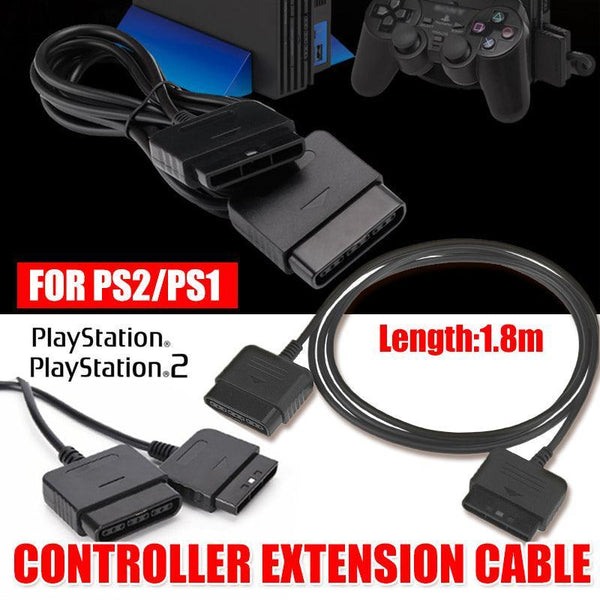 1.8M Extension Cable For Sony Ps1/Ps2 Controllers Cables & Adapters