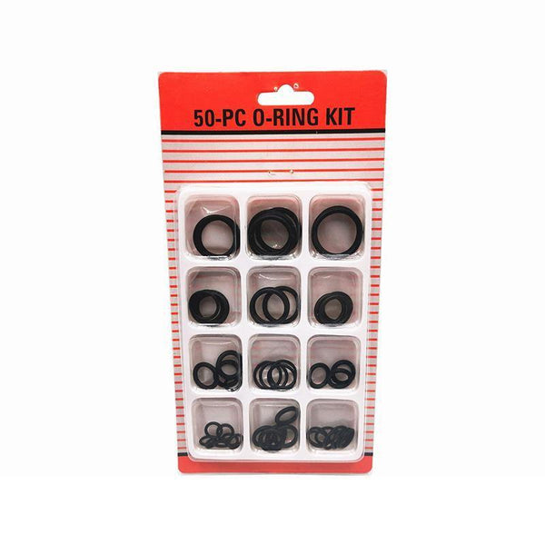 Rubber O Ring Assortment Kit 50Pc Pack Rings Set Automotive Plumbing Seals Other Pump Parts & Accessories