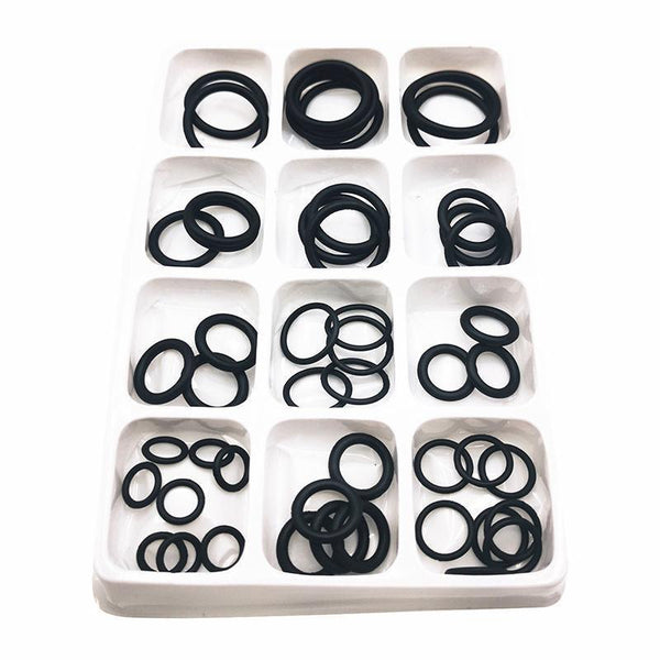 Rubber O Ring Assortment Kit 50Pc Pack Rings Set Automotive Plumbing Seals Other Pump Parts & Accessories