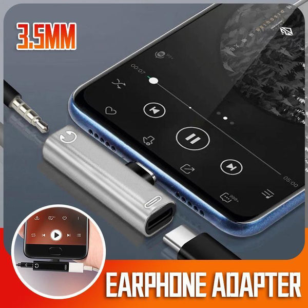 Up To 2 Type C 3.5Mm Audio Headphone Connector Earphone Adapter Aux Jack Silver Audio Cable Plugs & Jacks