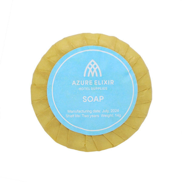 50Pcs Hotel Soap Bars For Guesthouse Bathroom Travel Toiletries Set Use Round Body Soaps
