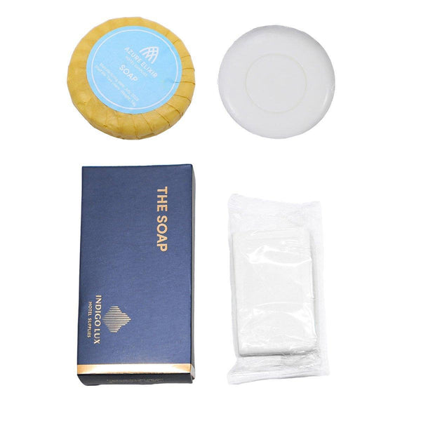 50Pcs Hotel Soap Bars For Guesthouse Bathroom Travel Toiletries Set Use Rectangle Soap Dishes & Dispensers